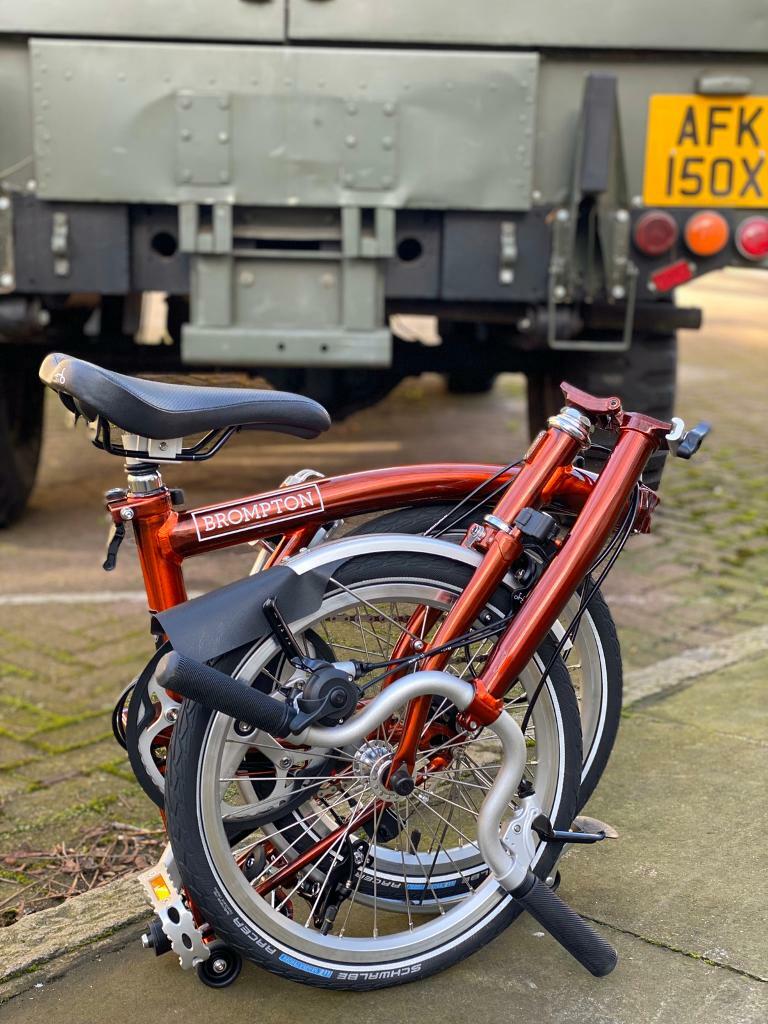 brompton m3l 2019